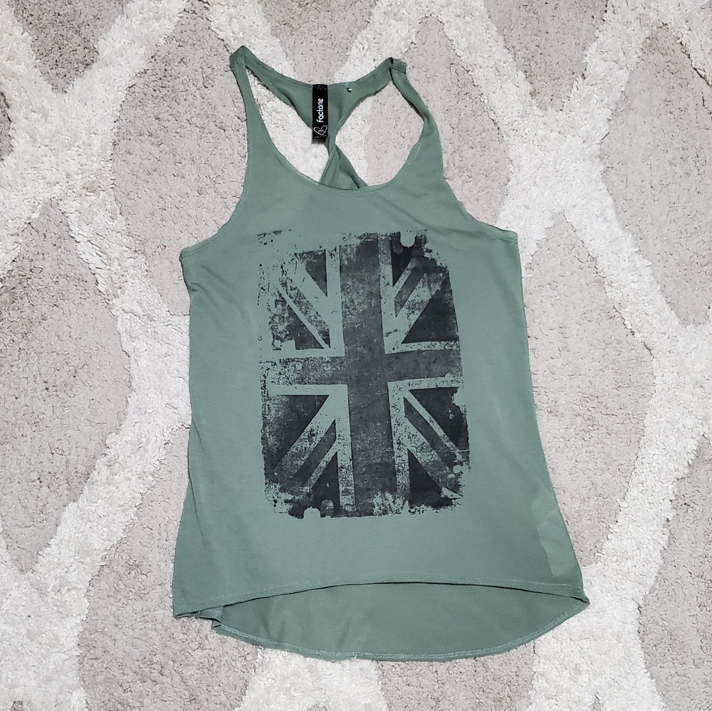 ๐ฅ5/$25๐ฅ Factorie green tank - Picture 1 of 3
